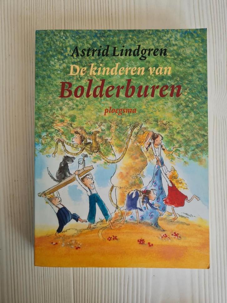 Astrid Lindgren - De kinderen van Bolderburen, Boeken, Kinderboeken | Jeugd | onder 10 jaar, Zo goed als nieuw, Fictie algemeen