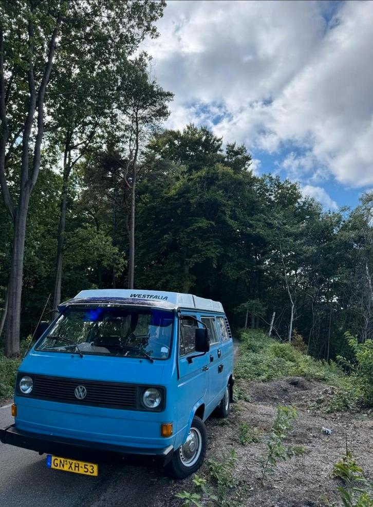 Volkswagen Joker  Kampeer Westfalia 1980 wegenbelastingvrij, Auto's, Volkswagen, Particulier, Transporter, Open dak, Radio, Schuifdeur