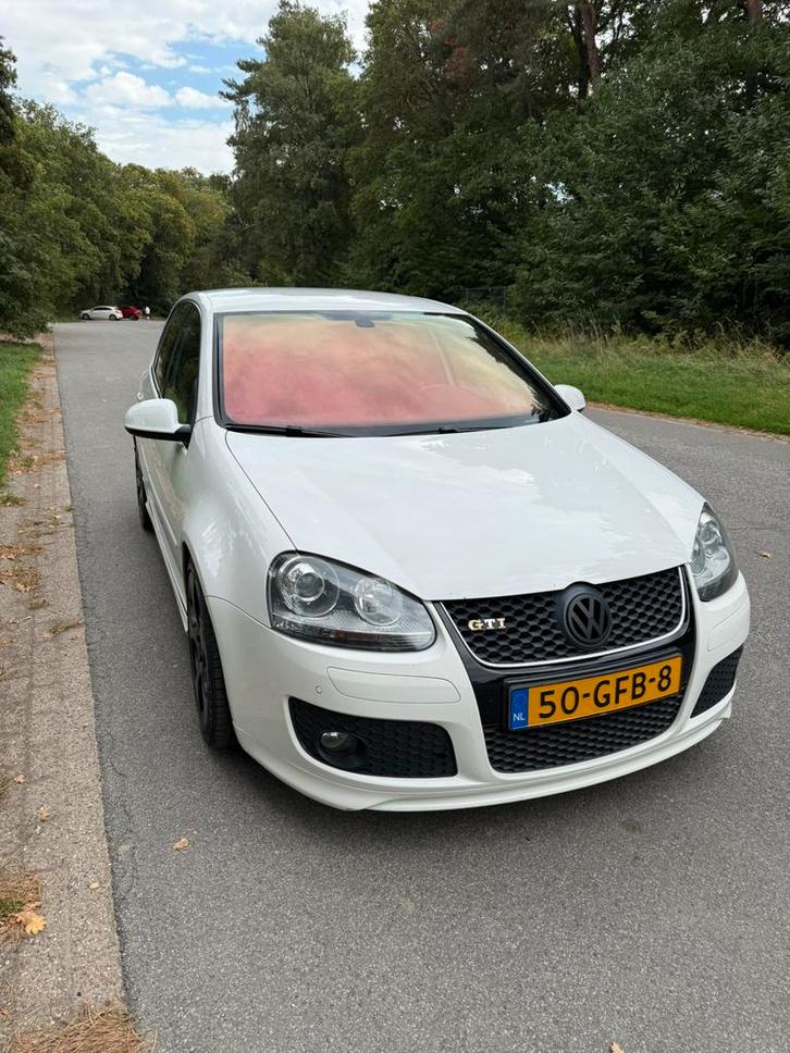 Volkswagen Golf 2.0 GTI 147KW 2008 Wit, Auto's, Volkswagen, Particulier, Benzine, E, Hatchback, Handgeschakeld, Origineel Nederlands