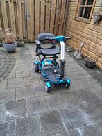 Opvouwbare scootmobiel z.g.a.n, Ophalen