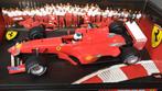 Ferrari F399 1999 Michael Schumacher 1;18 Hotwheels Pol, Hobby en Vrije tijd, Modelauto's | 1:18, Verzenden, Zo goed als nieuw