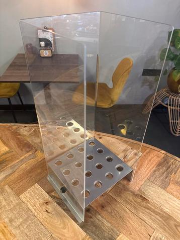 Ijshoorntjes Houder Plexiglas RVS - 16 Gaats beschikbaar voor biedingen