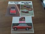 Folders Simca 1301 en 1501 Spëcial Spezial, Ophalen of Verzenden, Zo goed als nieuw, Overige merken