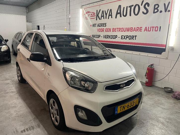 Kia Picanto 1.0 5-DRS AIRCO 2014, Auto's, Kia, Bedrijf, Picanto, ABS, Airbags, Airconditioning, Bluetooth, Boordcomputer, Centrale vergrendeling