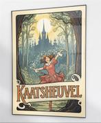 KAATSHEUVEL Noord Brabant Retro Reis Affiche Poster, Verzamelen, Efteling, Verzenden, Nieuw, Overige typen