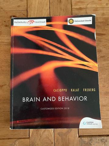 Brain and Behavior beschikbaar voor biedingen