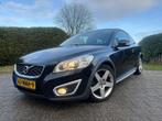 Volvo C30 1.6D S/S Kinetic 2010 Zwart, Auto's, Voorwielaandrijving, 4 cilinders, 4 stoelen, Zwart