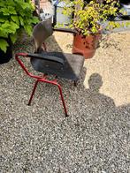 Vinted werkplekstoel galvanitas, Huis en Inrichting, Stoelen, Ophalen, Gebruikt, Metaal, Eén