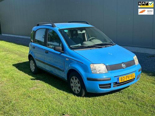 Fiat Panda 1.1 Active Plus, Auto's, Fiat, Bedrijf, Te koop, Panda, ABS, Airbags, Dakrails, Startonderbreker, Benzine, Euro 3, C
