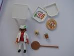 Playmobil 6392 Pizzabakker (VINTAGE), Ophalen of Verzenden, Gebruikt, Complete set