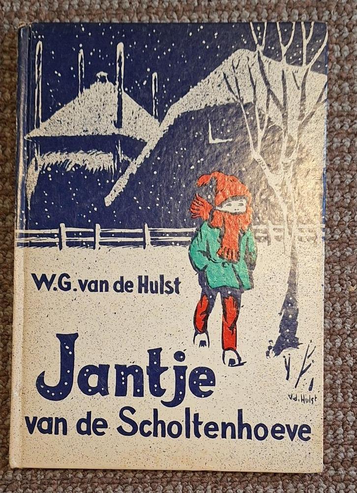 7 boeken W.G. van de Hulst, Boeken, Kinderboeken | Jeugd | onder 10 jaar, Gelezen, Fictie algemeen, Ophalen