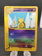 Pokemon Kadabra - Skyridge - Reverse Foil, Ophalen of Verzenden, Gebruikt, Losse kaart, Foil