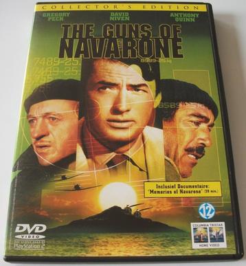 Dvd *** GUNS OF NAVARONE *** Collector's Edition beschikbaar voor biedingen