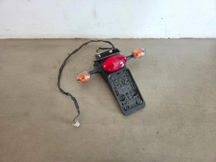 Tomos A35/A52/A55 Achterspatbord/Achterlicht Compleet, Motoren, Accessoires | Overige, Zo goed als nieuw, Ophalen of Verzenden