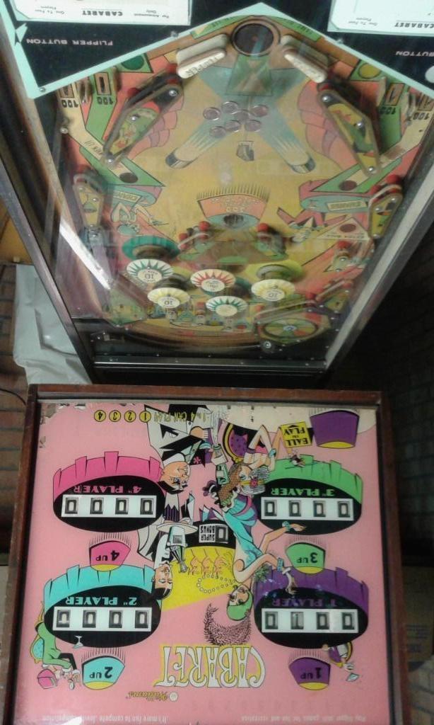 flipperkast, Verzamelen, Automaten | Flipperkasten, Gebruikt, Mechanisch, Flipperkast, Williams, Ophalen