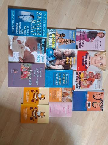 Boekenpakket Zwangerschap & Opvoeding beschikbaar voor biedingen