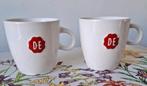 2 douwe egberts mokken, Ophalen of Verzenden, Overige stijlen, Kop(pen) en/of Schotel(s)