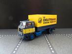 156 albedo herpa volvo f88 f89 deutrans bakwagen 1:87 truck, Ophalen of Verzenden, Zo goed als nieuw, Bus of Vrachtwagen, Herpa