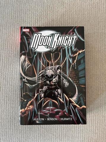 Moon Knight By Huston, Benson & Hurwitz Omnibus Cover *OOP* beschikbaar voor biedingen