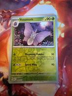 Pokemon - Venomoth - 151 MEW 049/165 Reverse Holo, Verzenden, Zo goed als nieuw, Losse kaart