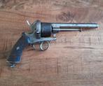 Grote nette penvuur revolver,antiek geen pistool., Ophalen of Verzenden