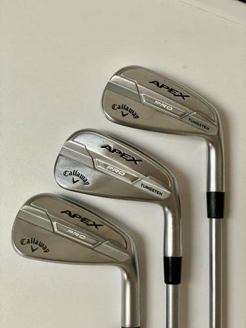 Callaway Apex Pro tungsten ijzerset (4-P) beschikbaar voor biedingen