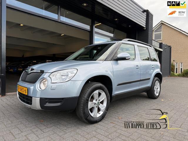 Skoda Yeti Skoda Yeti 1.2 TSI Ambition Nieuwe distributieket, Auto's, Skoda, Bedrijf, Te koop, Yeti, ABS, Airbags, Airconditioning
