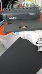 Inbindapparaat, Ophalen of Verzenden, Zo goed als nieuw