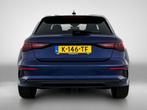 Audi A3 Sportback 40 TFSI e Business edition l MMI Navigatie, Stof, Gebruikt, 4 cilinders, Blauw