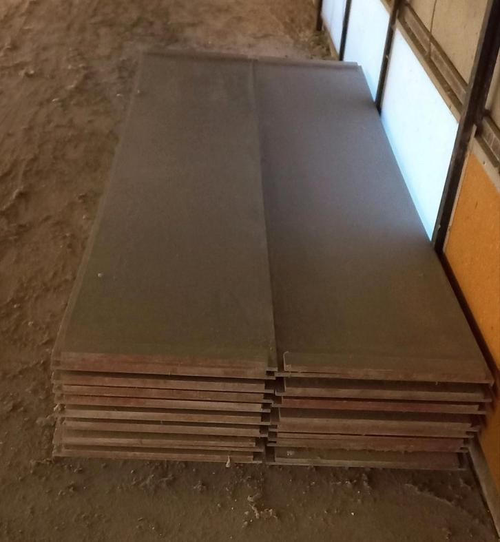 Betonplex 9mm + 14mm, Doe-het-zelf en Verbouw, Platen en Panelen, Gebruikt, Betonplex, Minder dan 20 mm, Ophalen