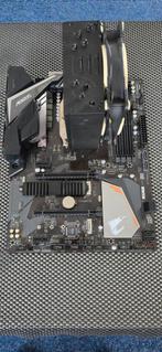 Aorus Elite + Ryzen 2600 + Arctic Freezer 34 eSports, Computers en Software, Moederborden, Ophalen, Zo goed als nieuw, DDR4