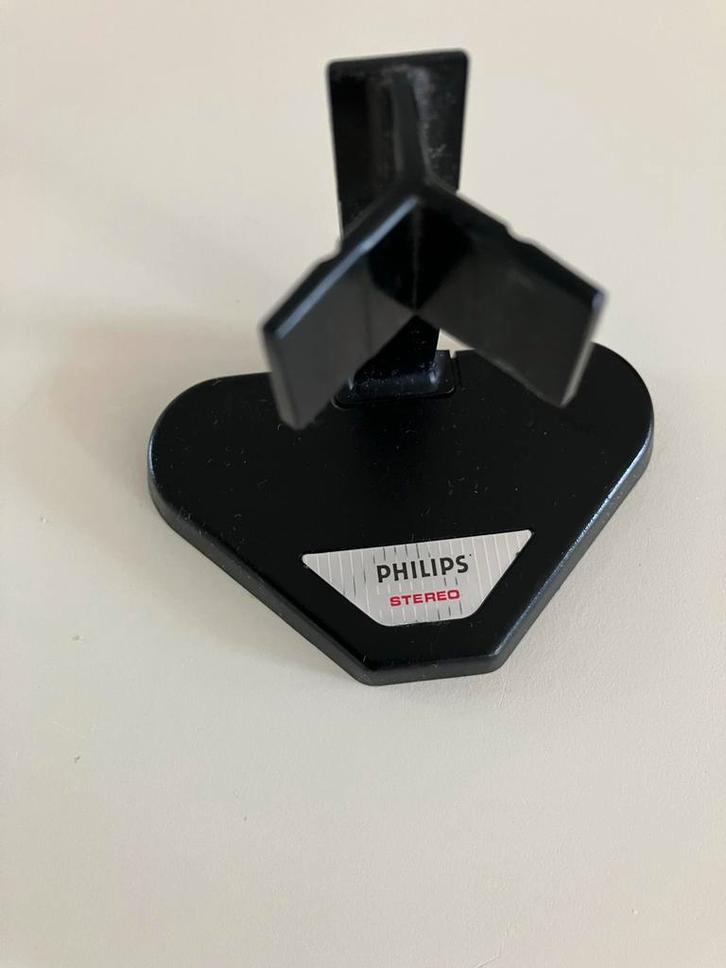 VINTAGE PHILIPS Stereo Microfoon N8402, Muziek en Instrumenten, Microfoons, Zo goed als nieuw, Overige typen, Ophalen of Verzenden