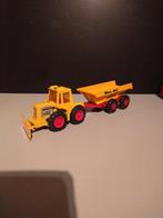 Matchbox SuperKings K-5 Muir-Hill Tractor & Trailer, Ophalen of Verzenden
