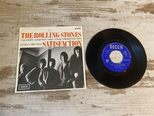 Rolling stones - statisfaction singles [1198], Cd's en Dvd's, Vinyl Singles, Zo goed als nieuw, Pop, Ophalen of Verzenden