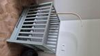Kinder box, incl matras en mobielhouder, Kinderen en Baby's, Boxen, Ophalen, Gebruikt, Rechthoekig, In hoogte verstelbaar