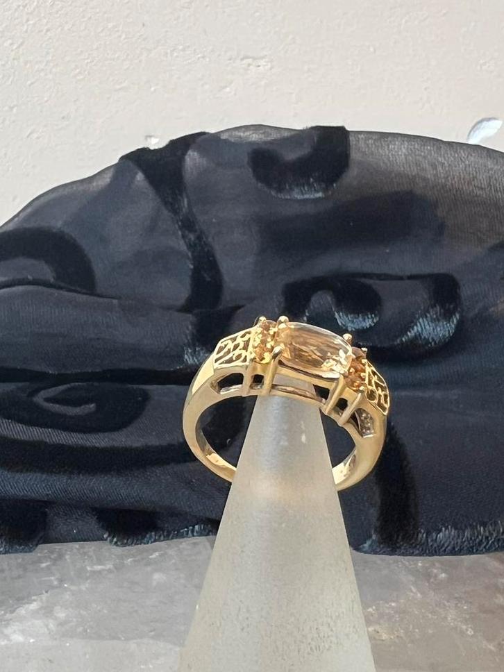 Citrien geluk beschermt voorspoed welvaart succes uniek, Sieraden, Tassen en Uiterlijk, Ringen, Nieuw, Dame of Heer, 17 tot 18