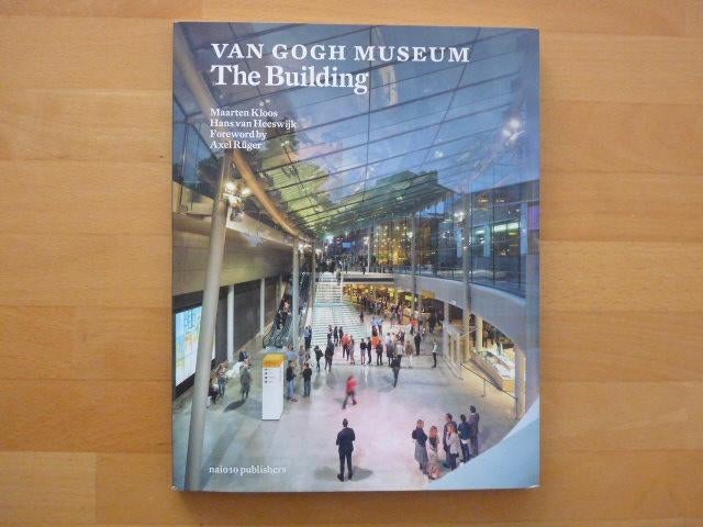 van Gogh museum The building 2015, Ophalen of Verzenden, Zo goed als nieuw, Overige onderwerpen