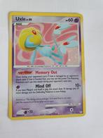 Uxie 18/123 holo pokemon kaart, Hobby en Vrije tijd, Verzamelkaartspellen | Pokémon, Ophalen of Verzenden, Zo goed als nieuw