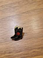 V081 Cowboy Laarzen Pin - Texas, Verzamelen, Speldjes, Pins en Buttons, Ophalen of Verzenden, Zo goed als nieuw, Stad of Land