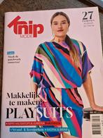 Knip Mode nr. 7 - 2025, Boeken, Tijdschriften en Kranten, Ophalen of Verzenden, Nieuw, Damesbladen