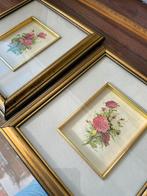 Bloemenschildereijen, Ophalen of Verzenden, Gebruikt, Hout, Minder dan 50 cm