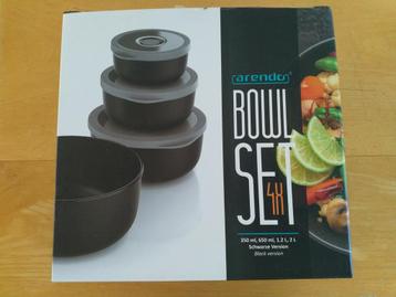 Arendo Bowl set 4 delig beschikbaar voor biedingen