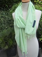 SJAAL merk Tommy Hilfiger zeegroen/blauw nieuw 50x200 cm, Kleding | Dames, Mutsen, Sjaals en Handschoenen, Maat 46/48 (XL) of groter