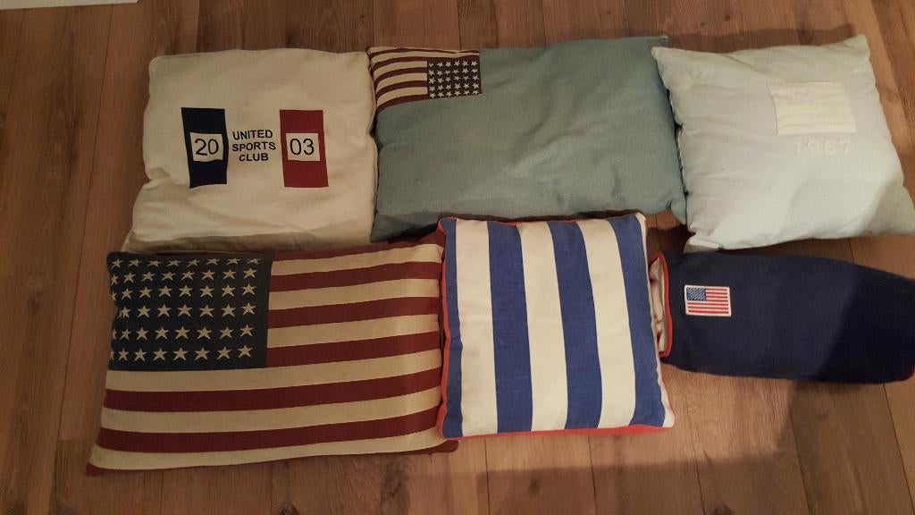 Sierkussens, Ophalen, Gebruikt, Vierkant