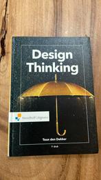 Teun den Dekker - Design Thinking, Ophalen of Verzenden, Zo goed als nieuw, Teun den Dekker