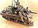 Forces of Valor 1/16 Sherman tank, Hobby en Vrije tijd, Overige merken, Tank, Groter dan 1:32, Nieuw