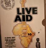 Live Aid 1985 DVD Boxset - Muziekgeschiedenis!, Cd's en Dvd's, Gebruikt, Alle leeftijden, Boxset, Muziek en Concerten