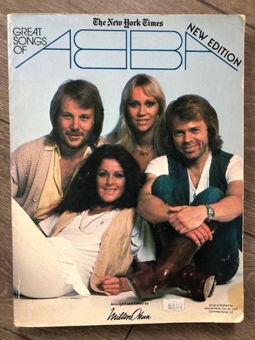 ABBA Songbook - Great Songs - New Edition beschikbaar voor biedingen
