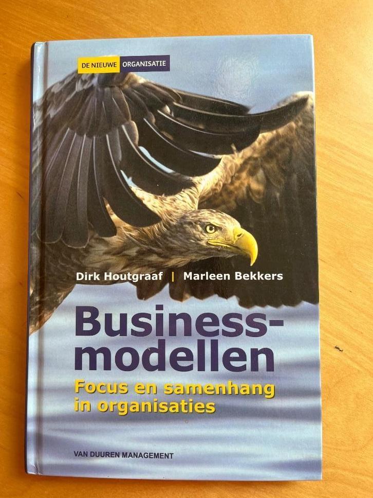 Business modellen. Focus en samenhang in organisaties., Boeken, Studieboeken en Cursussen, Zo goed als nieuw, HBO, Alpha, Ophalen