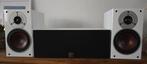 Dali Zensor 1 + Zensor Vocal Set, Audio, Tv en Foto, Luidsprekers, Ophalen of Verzenden, 60 tot 120 watt, Front, Rear of Stereo speakers